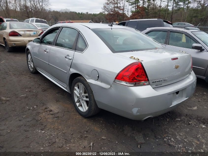 2012 Chevrolet Impala Ltz VIN: 2G1WC5E30C1256741 Lot: 38235122