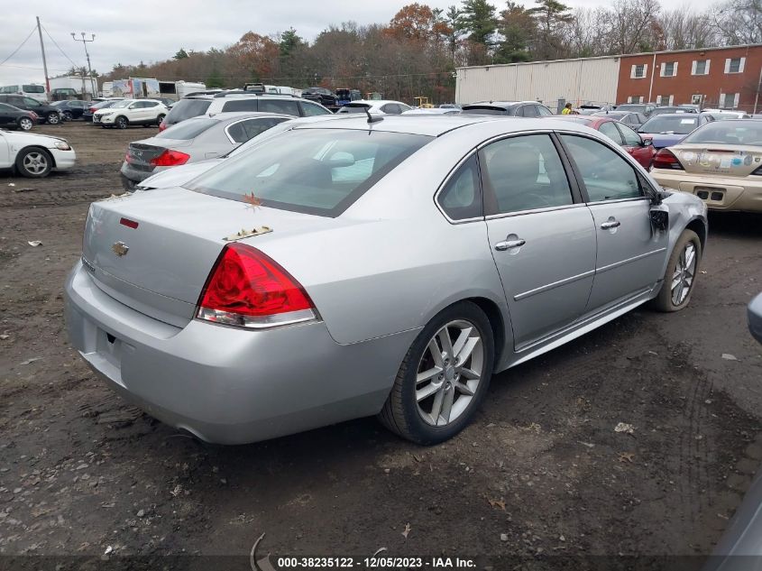 2012 Chevrolet Impala Ltz VIN: 2G1WC5E30C1256741 Lot: 38235122