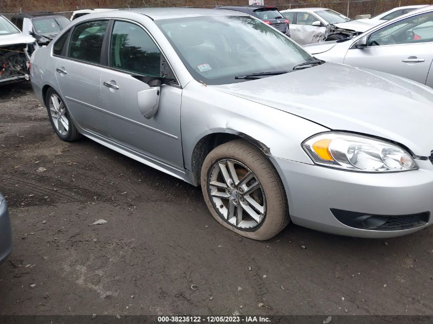 2012 Chevrolet Impala Ltz VIN: 2G1WC5E30C1256741 Lot: 38235122