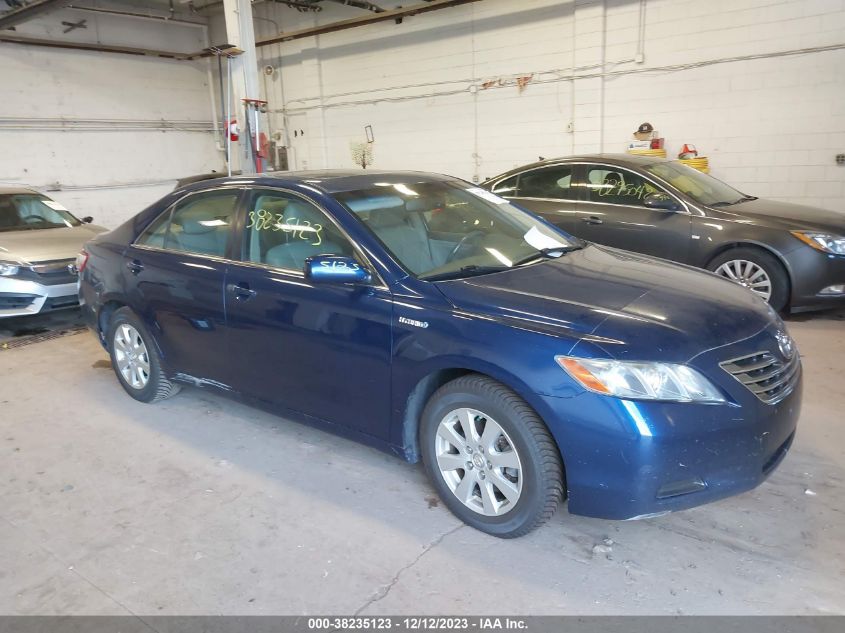 2007 Toyota Camry Hybrid VIN: JTNBB46K873035179 Lot: 38235123