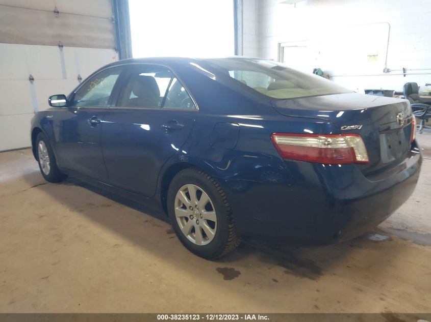 2007 Toyota Camry Hybrid VIN: JTNBB46K873035179 Lot: 38235123