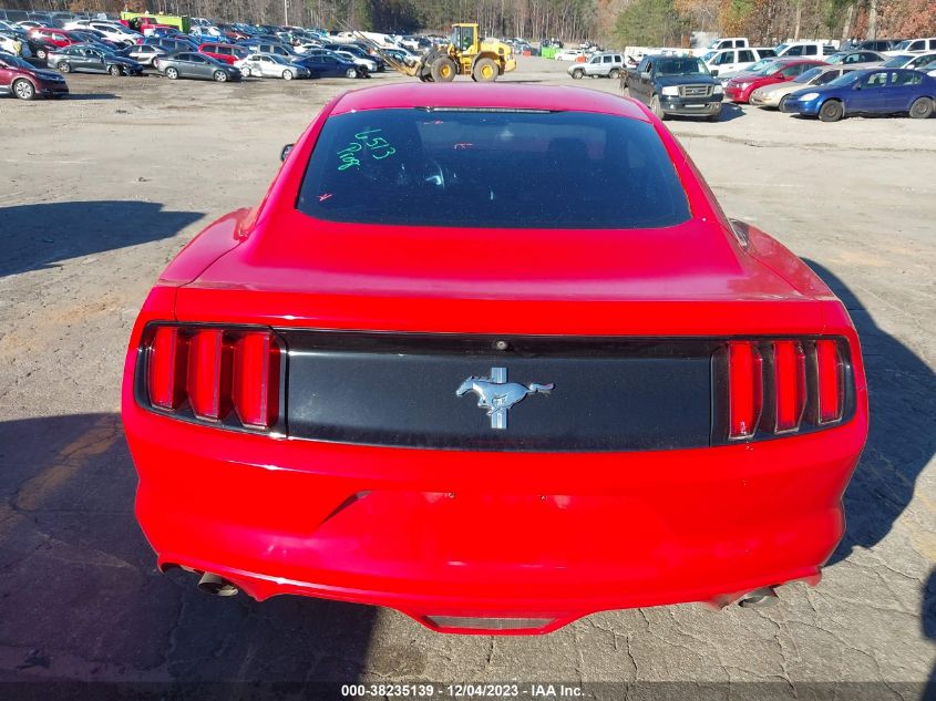 2017 Ford Mustang V6 VIN: 1FA6P8AM6H5271896 Lot: 38235139