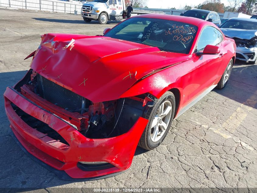 2017 Ford Mustang V6 VIN: 1FA6P8AM6H5271896 Lot: 38235139