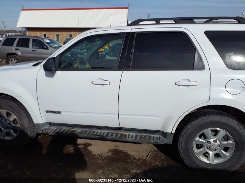 2008 Mazda Tribute S Grand Touring VIN: 4F2CZ06198KM14347 Lot: 38235140