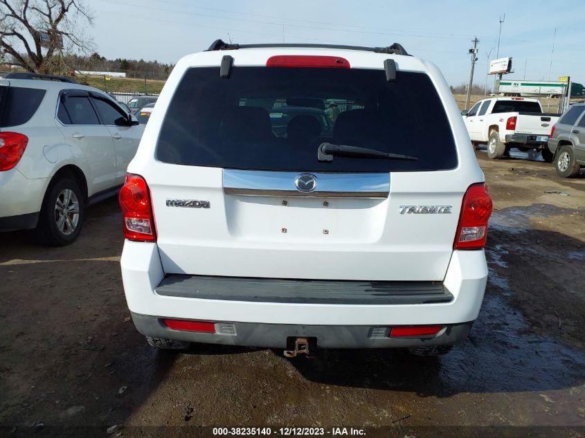 2008 Mazda Tribute S Grand Touring VIN: 4F2CZ06198KM14347 Lot: 38235140