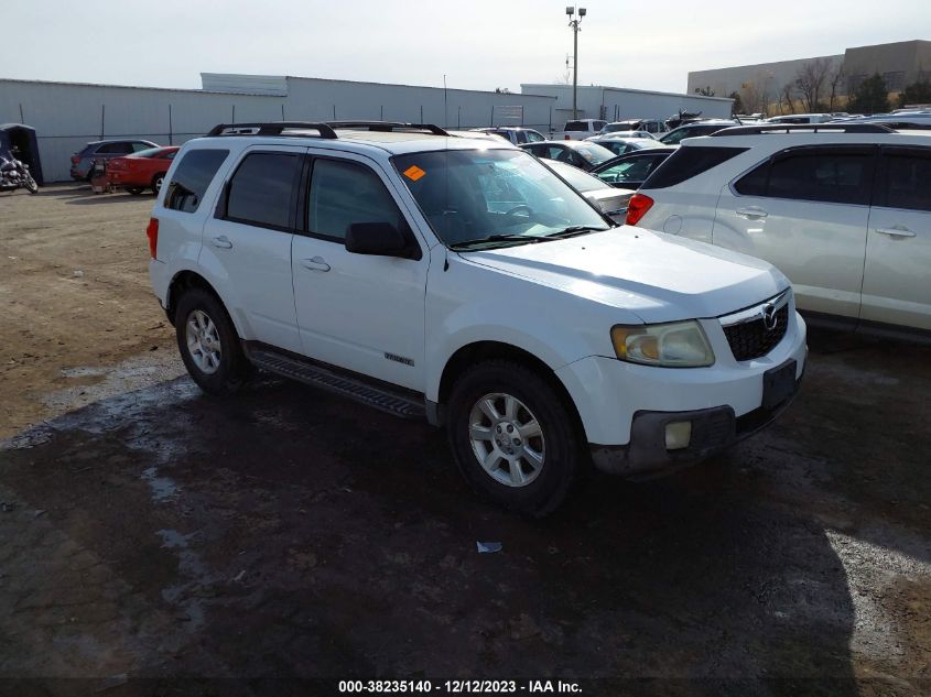 2008 Mazda Tribute S Grand Touring VIN: 4F2CZ06198KM14347 Lot: 38235140