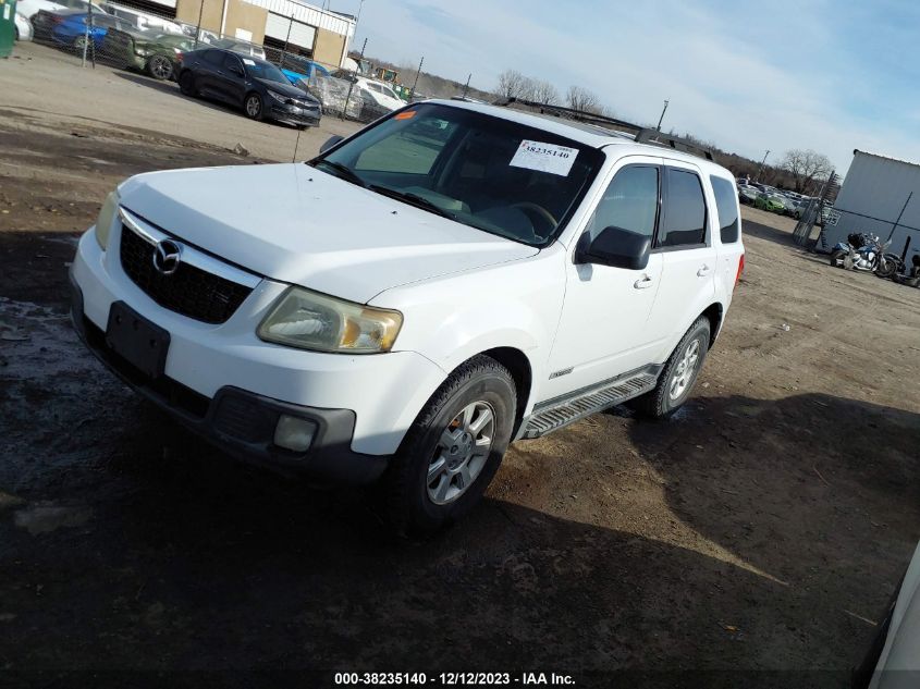 2008 Mazda Tribute S Grand Touring VIN: 4F2CZ06198KM14347 Lot: 38235140