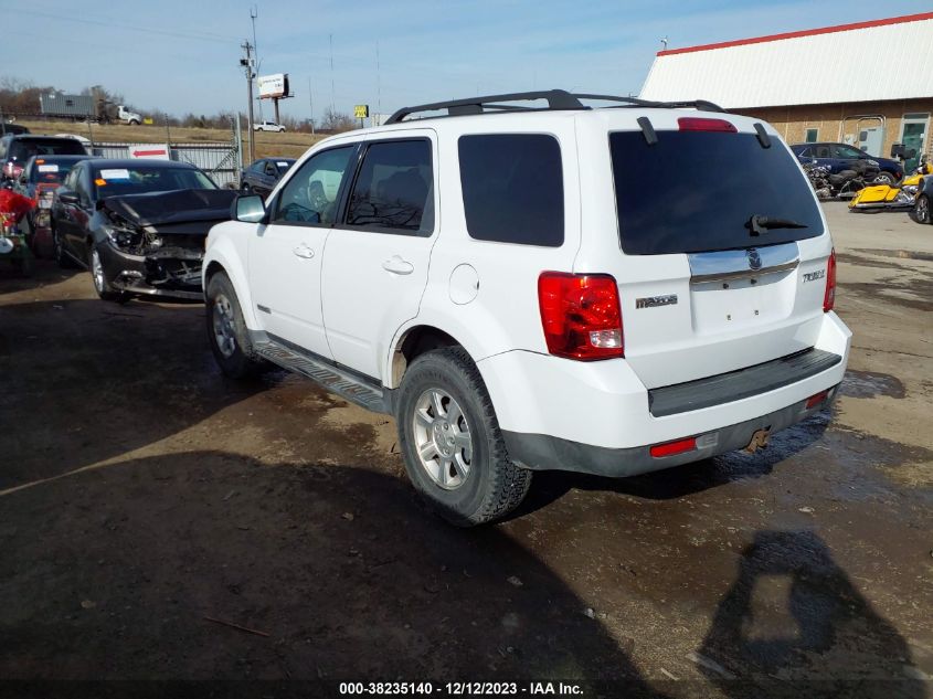 2008 Mazda Tribute S Grand Touring VIN: 4F2CZ06198KM14347 Lot: 38235140