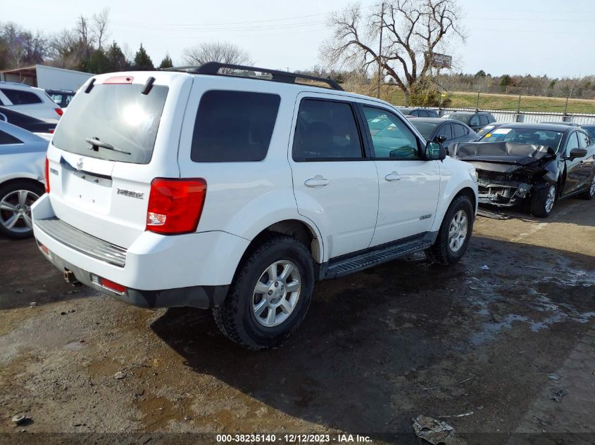 2008 Mazda Tribute S Grand Touring VIN: 4F2CZ06198KM14347 Lot: 38235140