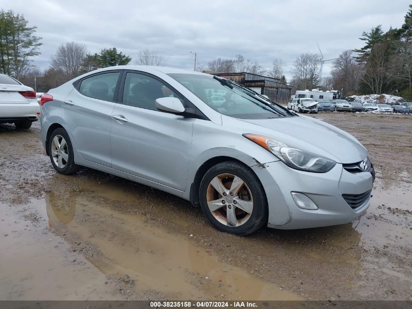 5NPDH4AE3DH381816 2013 Hyundai Elantra Gls