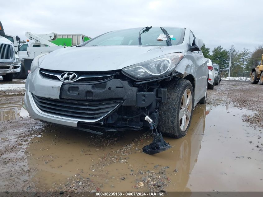 5NPDH4AE3DH381816 2013 Hyundai Elantra Gls