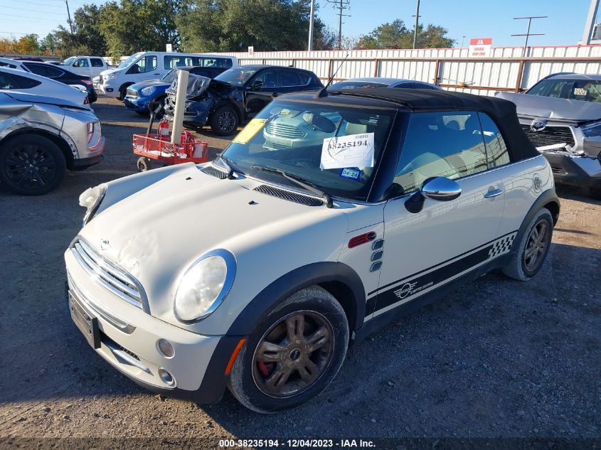 2006 Mini Cooper VIN: WMWRF33516TG16103 Lot: 38235194