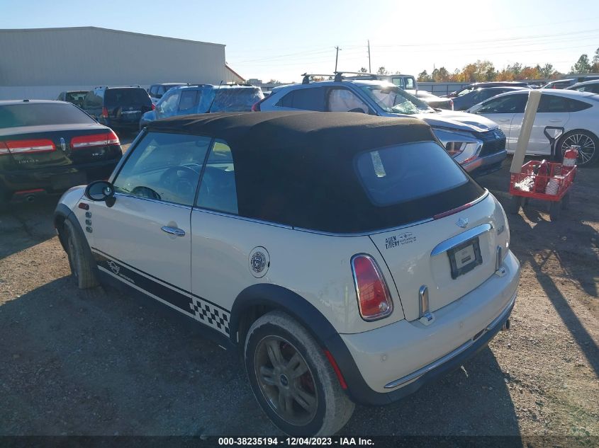 2006 Mini Cooper VIN: WMWRF33516TG16103 Lot: 38235194