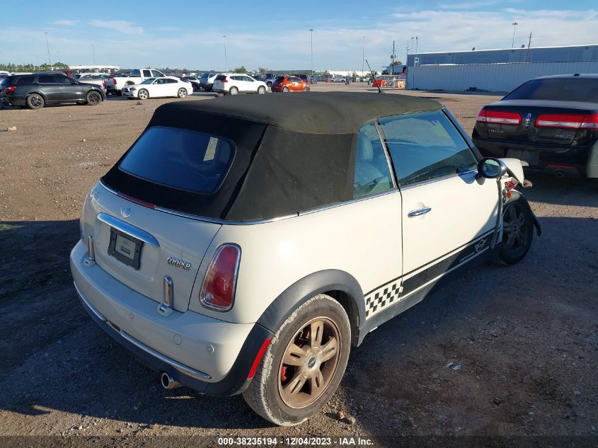 2006 Mini Cooper VIN: WMWRF33516TG16103 Lot: 38235194