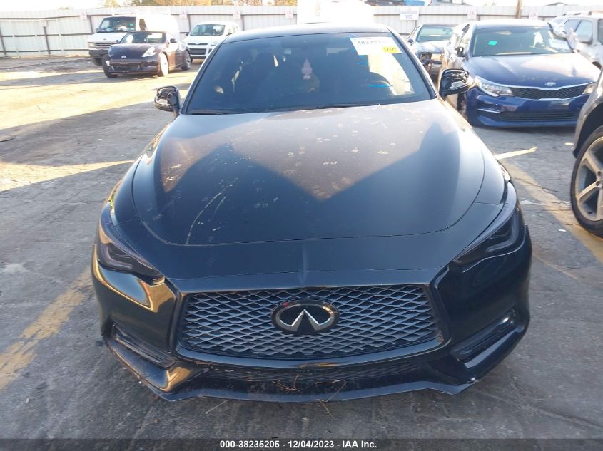 2021 Infiniti Q60 Pure VIN: JN1EV7JKXMM410404 Lot: 38235205