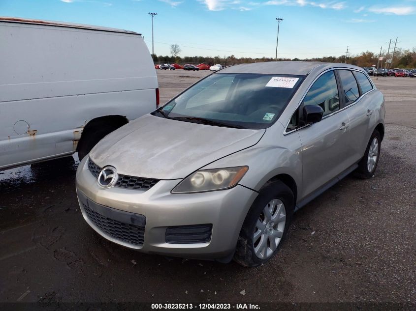 JM3ER293470124150 2007 Mazda Cx-7 Touring