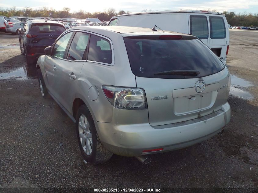 JM3ER293470124150 2007 Mazda Cx-7 Touring