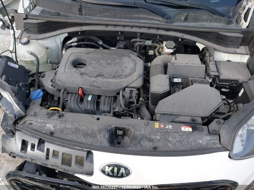 2020 Kia Sportage S VIN: KNDP6CAC9L7768739 Lot: 38235227