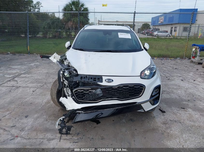 2020 Kia Sportage S VIN: KNDP6CAC9L7768739 Lot: 38235227