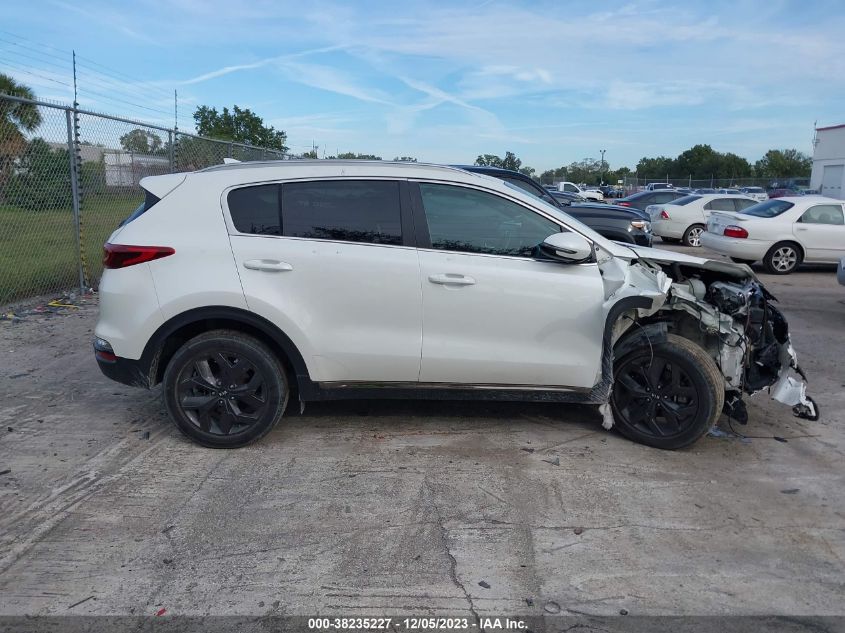 2020 Kia Sportage S VIN: KNDP6CAC9L7768739 Lot: 38235227