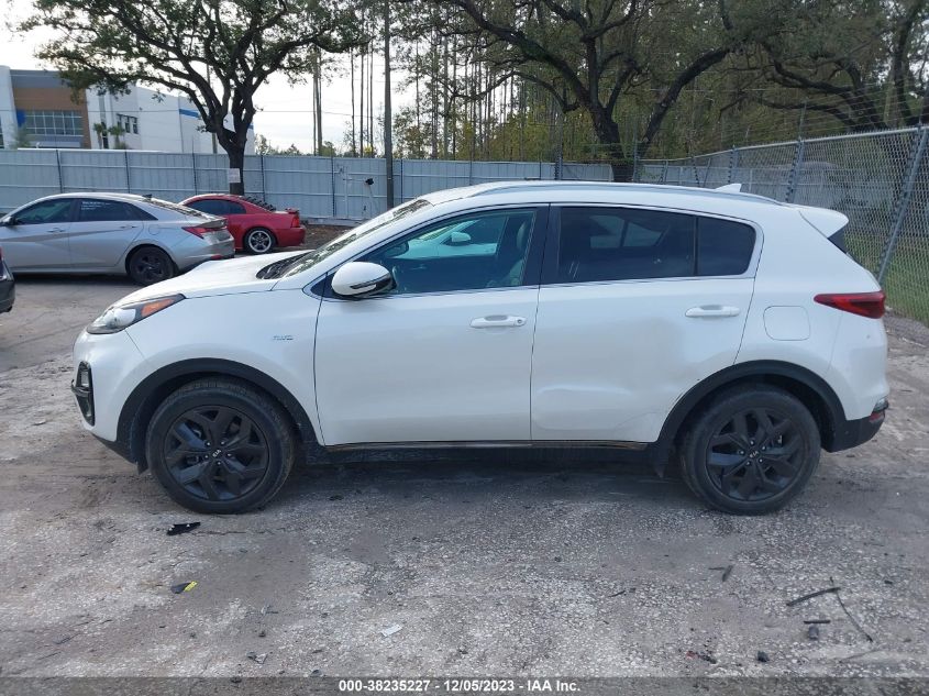 2020 Kia Sportage S VIN: KNDP6CAC9L7768739 Lot: 38235227