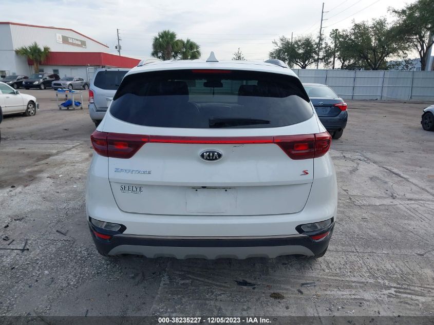 2020 Kia Sportage S VIN: KNDP6CAC9L7768739 Lot: 38235227