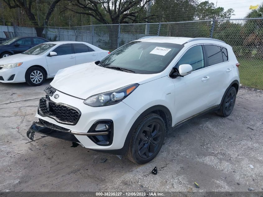 2020 Kia Sportage S VIN: KNDP6CAC9L7768739 Lot: 38235227