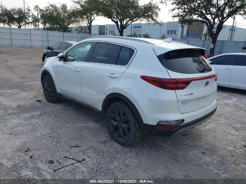 2020 Kia Sportage S VIN: KNDP6CAC9L7768739 Lot: 38235227