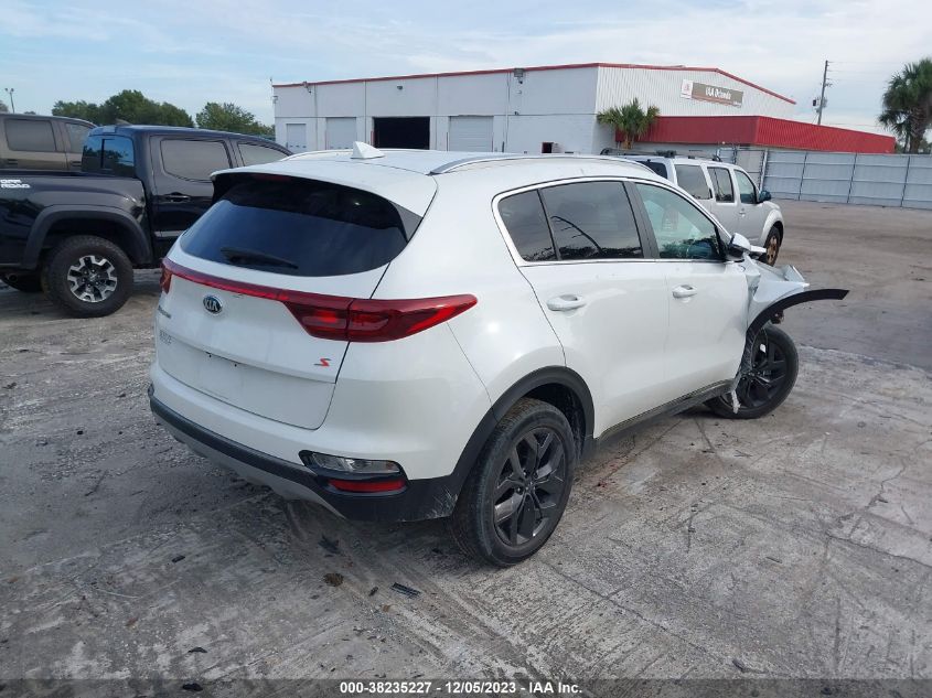 2020 Kia Sportage S VIN: KNDP6CAC9L7768739 Lot: 38235227