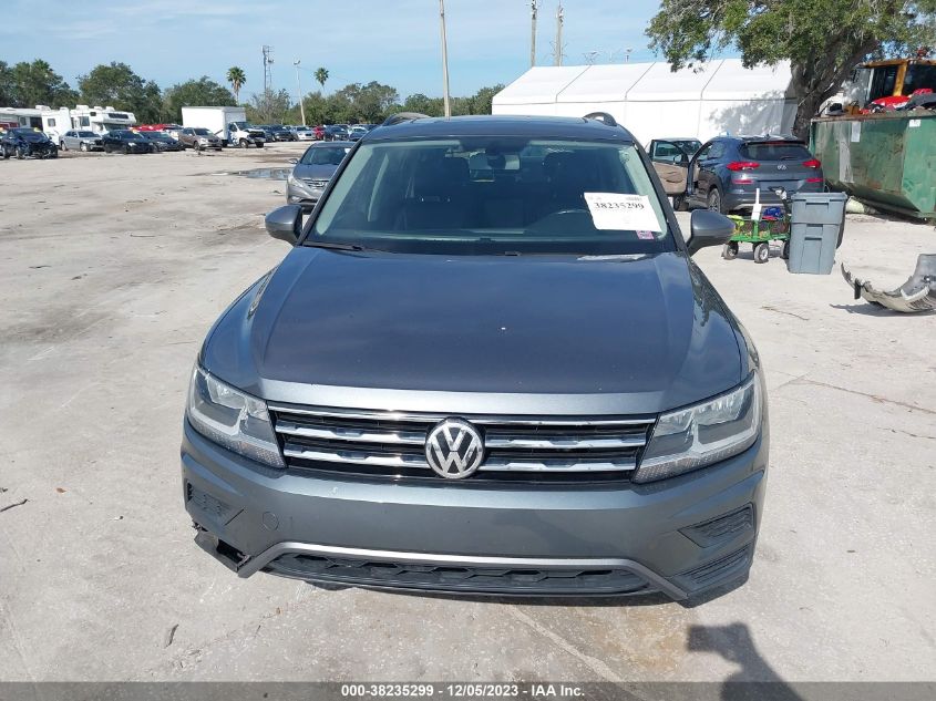 2019 Volkswagen Tiguan 2.0T Sel/2.0T Sel R-Line/2.0T Sel R-Line Black/2.0T Se VIN: 3VV3B7AX1KM089249 Lot: 38235299