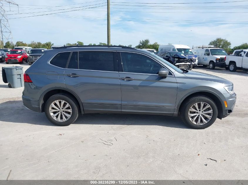 2019 Volkswagen Tiguan 2.0T Sel/2.0T Sel R-Line/2.0T Sel R-Line Black/2.0T Se VIN: 3VV3B7AX1KM089249 Lot: 38235299