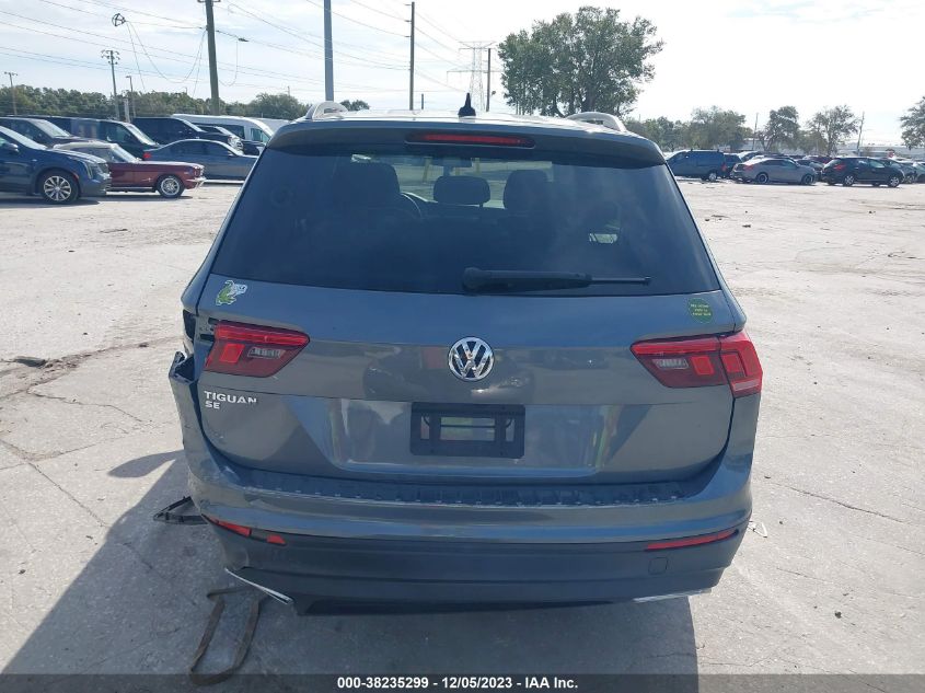 2019 Volkswagen Tiguan 2.0T Sel/2.0T Sel R-Line/2.0T Sel R-Line Black/2.0T Se VIN: 3VV3B7AX1KM089249 Lot: 38235299