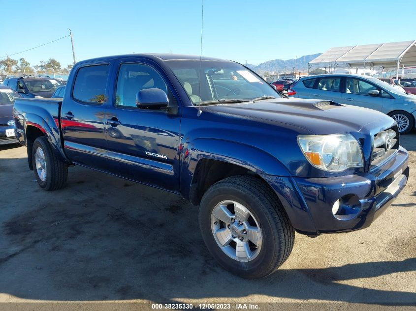 2006 Toyota Tacoma Prerunner V6 VIN: 3TMJU62N46M023856 Lot: 38235330