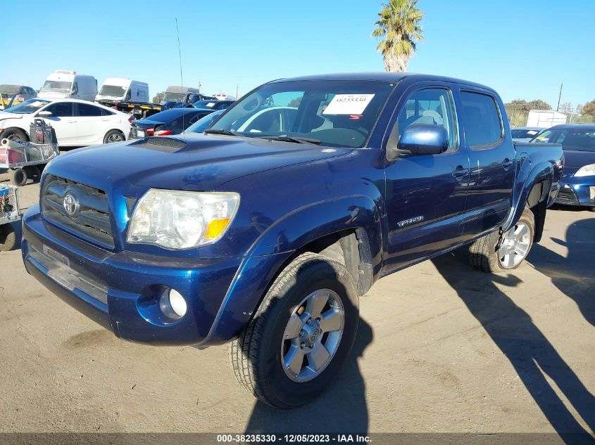 2006 Toyota Tacoma Prerunner V6 VIN: 3TMJU62N46M023856 Lot: 38235330