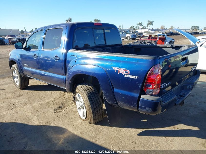 2006 Toyota Tacoma Prerunner V6 VIN: 3TMJU62N46M023856 Lot: 38235330