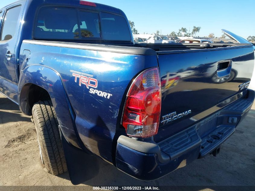 2006 Toyota Tacoma Prerunner V6 VIN: 3TMJU62N46M023856 Lot: 38235330