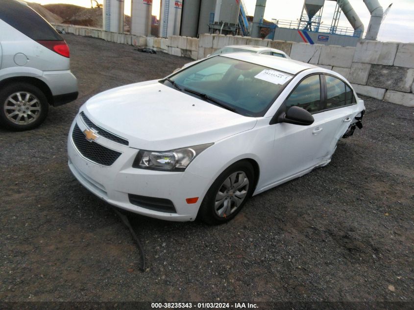 2014 Chevrolet Cruze Ls Auto VIN: 1G1PA5SGXE7131883 Lot: 38235343