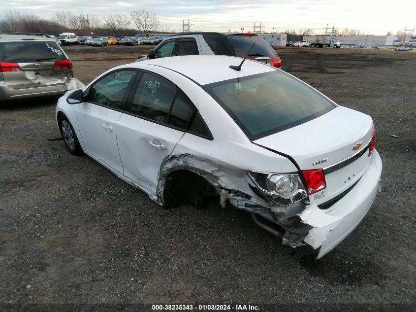 2014 Chevrolet Cruze Ls Auto VIN: 1G1PA5SGXE7131883 Lot: 38235343