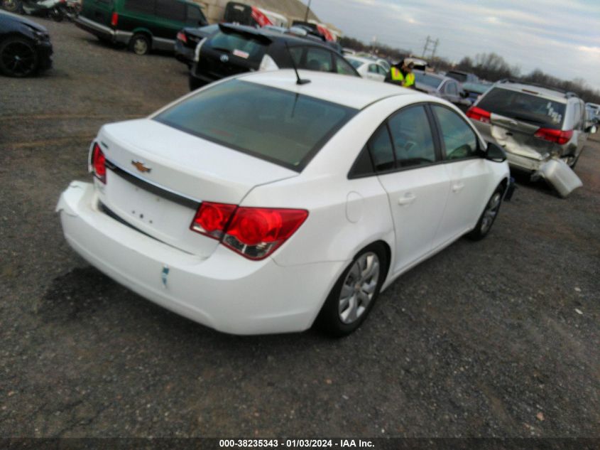 1G1PA5SGXE7131883 2014 Chevrolet Cruze Ls Auto