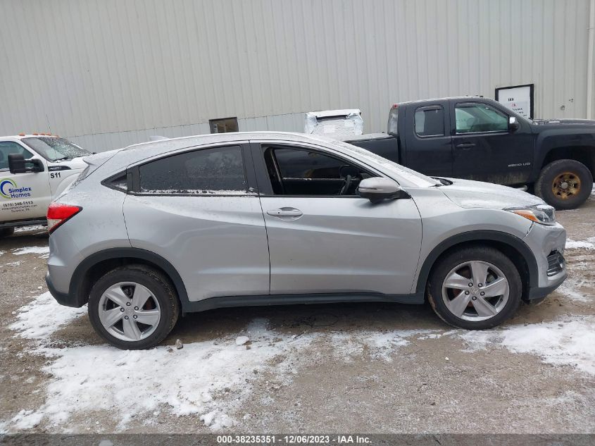 2020 Honda Hr-V Awd Ex VIN: 3CZRU6H55LM708626 Lot: 38235351