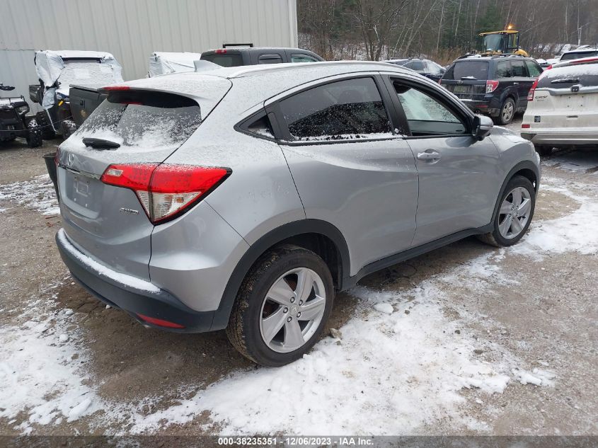 2020 Honda Hr-V Awd Ex VIN: 3CZRU6H55LM708626 Lot: 38235351