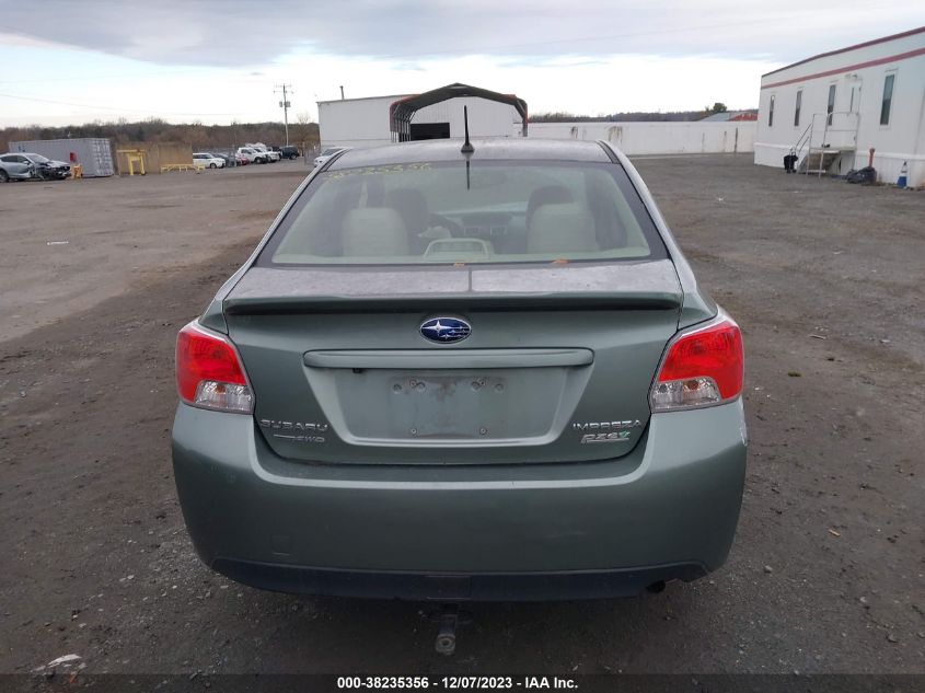 2015 Subaru Impreza 2.0I VIN: JF1GJAA68FG025142 Lot: 38235356