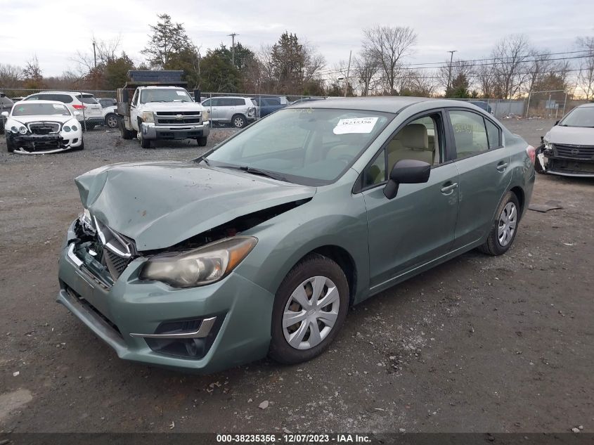 2015 Subaru Impreza 2.0I VIN: JF1GJAA68FG025142 Lot: 38235356