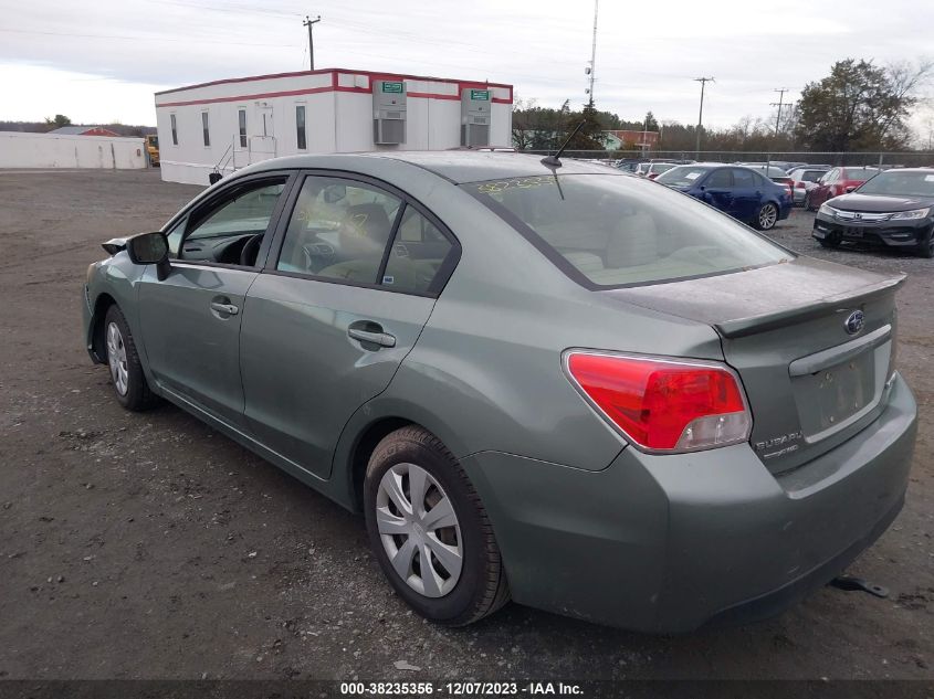 2015 Subaru Impreza 2.0I VIN: JF1GJAA68FG025142 Lot: 38235356