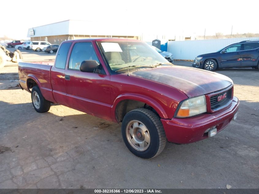 2001 GMC Sonoma Sls W/1Sg Pkg VIN: 1GTCS19W018110179 Lot: 38235366