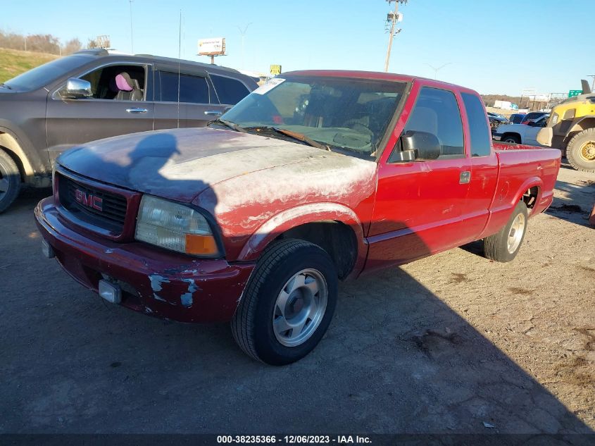 2001 GMC Sonoma Sls W/1Sg Pkg VIN: 1GTCS19W018110179 Lot: 38235366