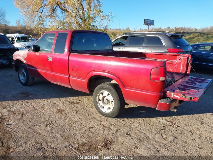 2001 GMC Sonoma Sls W/1Sg Pkg VIN: 1GTCS19W018110179 Lot: 38235366