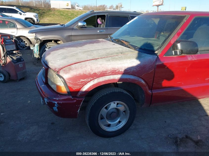 2001 GMC Sonoma Sls W/1Sg Pkg VIN: 1GTCS19W018110179 Lot: 38235366