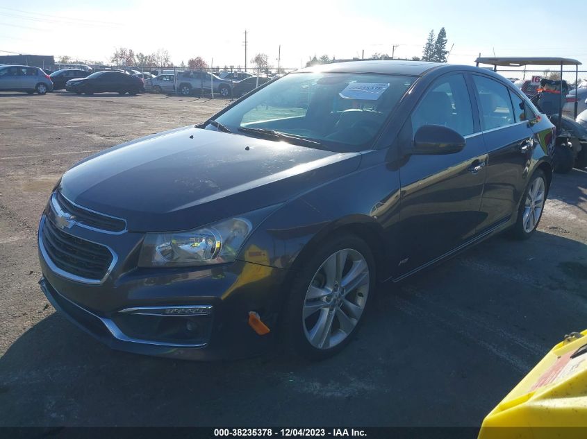 2015 Chevrolet Cruze Ltz VIN: 1G1PG5SB2F7148939 Lot: 38235378