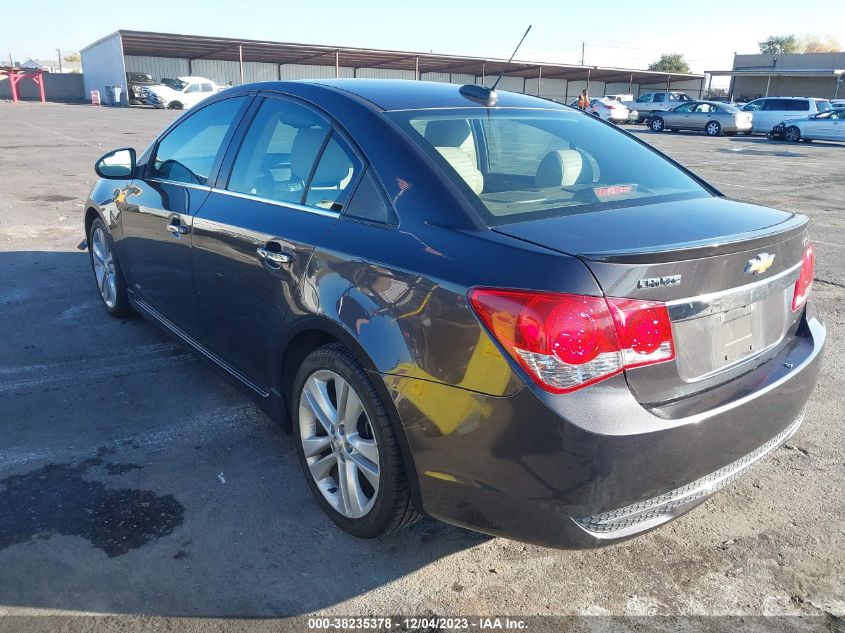 2015 Chevrolet Cruze Ltz VIN: 1G1PG5SB2F7148939 Lot: 38235378